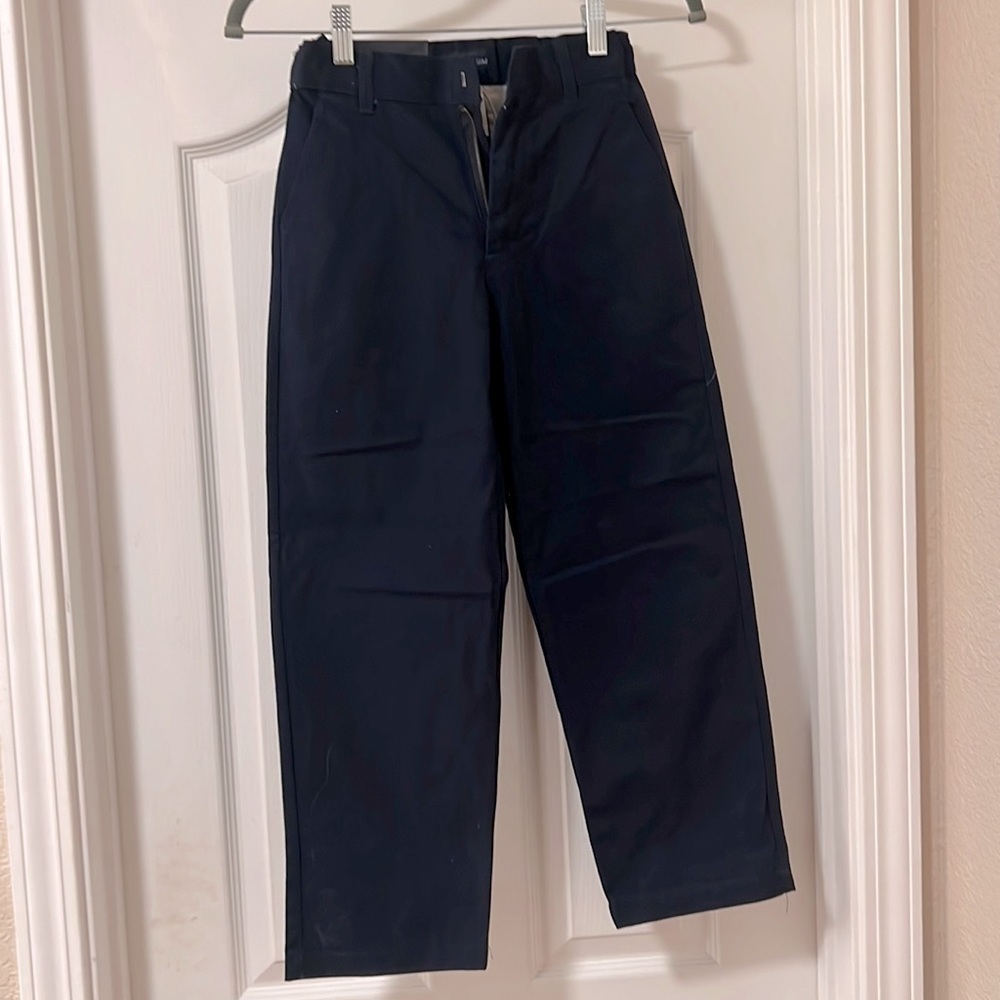 NWT - Navy Blue School Pants - Youth Size 8